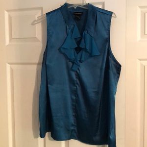 Turquoise Blouse